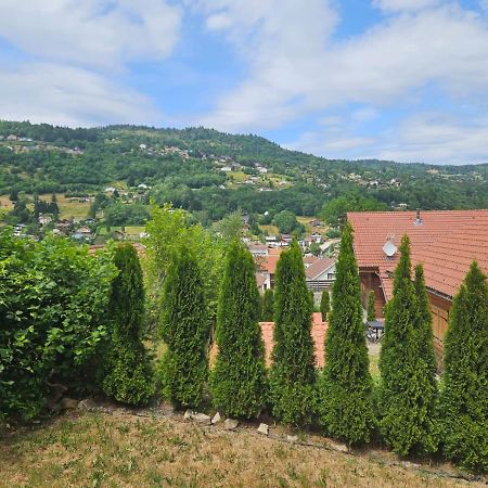 Chalet Leobina, Quartier Calme, Vue Panoramique! La Bresse Extérieur photo