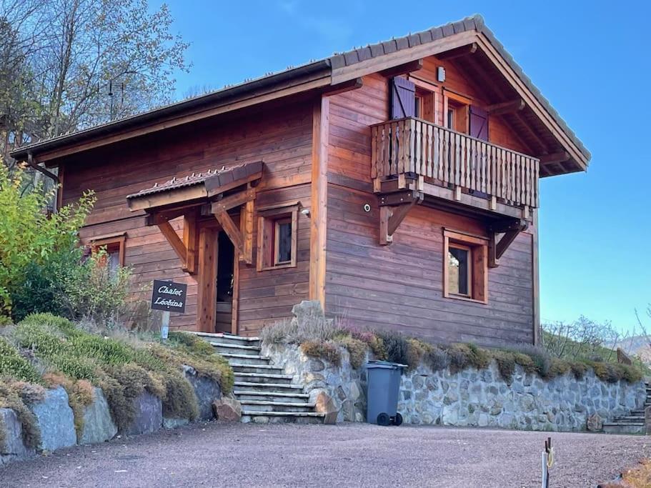 Chalet Leobina, Quartier Calme, Vue Panoramique! La Bresse Extérieur photo