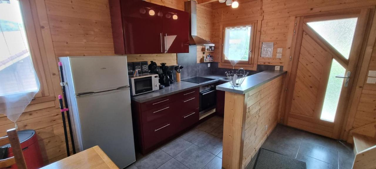Chalet Leobina, Quartier Calme, Vue Panoramique! La Bresse Extérieur photo